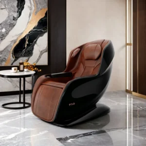 Modern Recliner Chair with Vertical Vibration for Stress Relief