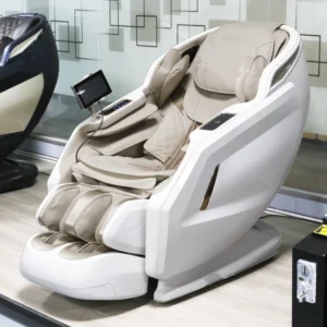Modern Relax Full Body Coin Operated PU Leather Zero Gravity Bluetooth System Commercial Use Massage Chair