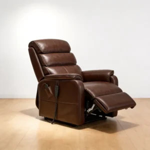 Modern Remote Control Power Lift Recliner Chair Adjustable 105 160 Heated Lumbar 4 Point Massage Electric Sofa Casters