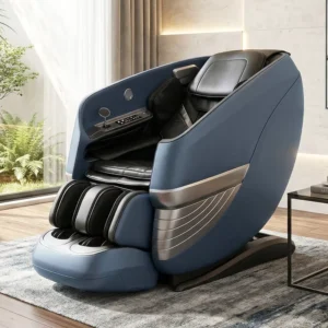 Modern SL Track Office Luxury Zero Gravity Full Body 4D Electric Massage Chair with Heating and Musical Function