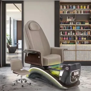 Modern SPA Salon Pedicure Chair with Massage and Recliner for Professional Beauty Furniture