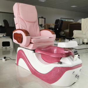 Modern Salon Equipment Foot Care SPA Chair Electric Reclining Kneading Massage Manicure Pedicure Chair with Surfing Function
