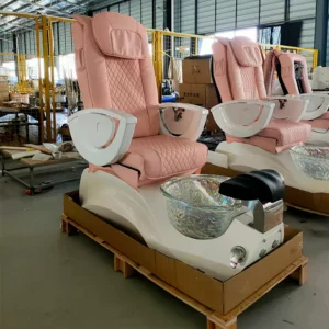 Modern Salon Furniture Full Massage Luxury Spa Pedicure Chair Electric Nail Recliner Multifunctional Foot Massage Sofa Chair