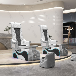 Modern Salon Pedicure SPA Chair with USB Charging and Physiotherapy Massage Functions