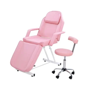 Modern Simple Ergonomic Folding Massage Chair Portable Dual Purpose Home Beauty Treatment Durable Mobile Beauty Equipment