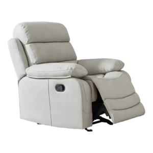 Modern Single Reclining Electric Massage Sofa Chair for Home Living Room and Balcony Leisure Fabric Upholstery
