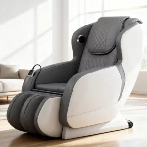 Modern Smart Zero Gravity Shiatsu Full Body Massage Chair Luxury 2D Head Electric Foot Armchair Custom for Office Use
