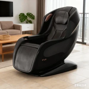 Modern Space Save Fatigue Relaxation Health Care Equipment Heating Therapy Full Body Zero Gravity Electric Massage Chair