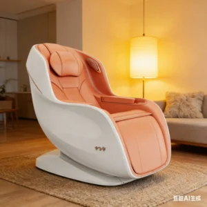Modern Space Saving Muscle Relief Heating Therapy Full Body Zero Gravity Electric Massage Chair