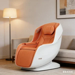 Modern Space Saving Stress Relax Health Care Equipment Heating Therapy Full Body Zero Gravity Electric Massage Chair