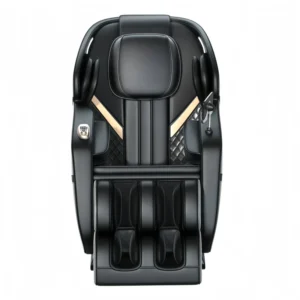 Modern Straight Track Full Body Massage Chair Featuring Walking Kneading and Tapping Modes