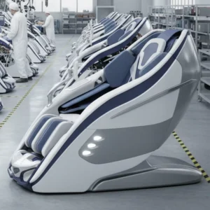 Modern Style Electric Smart Heat Luxury Thai Stretch Shiatsu Zero Gravity Full Body Scanning 3D 5D Massage Chair for Back Pain