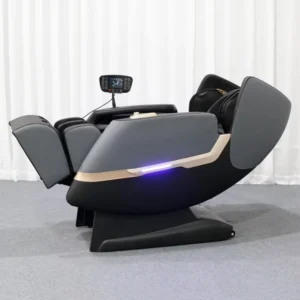 Modern Style PU Leather Massage Chair Zero Gravity Full Body Shiatsu Airbag Technology LCD Controller Wireless Remote Hot
