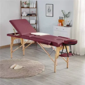 Modern Style Portable Massage Chair Factory Foldable Beauty Bed for Home Hotel Bedroom Use for Fire Therapy