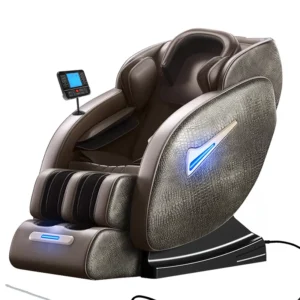 Modern Style Smart 8D Zero Gravity PU Leather Massage Chair for Body Quality Smart Massage Chair