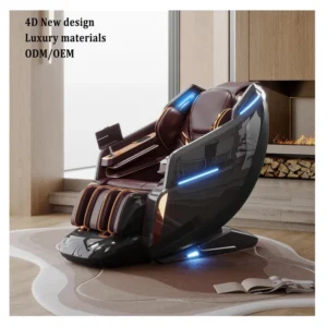 Modern Style Thai Massage 4D Full Body Zero Gravity Folding Recliner Fully Automatic Smart Massage Chair