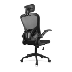 Modern Swivel Massage Ergonomic Mesh Back Mesh Plastic Desk Armrest Executive Brown Office Chair
