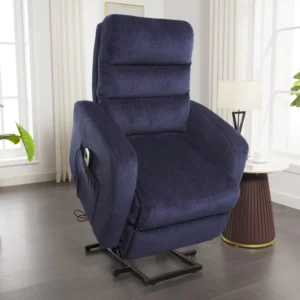 Modern Tech Fabric Power Lift Recliner Chair with Cooling and Massage for Elderly Living Room