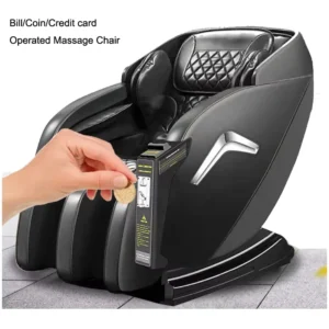 Modern Zero Gravity Commercial Massage Chair Credit Card Coin Operated Vending Machine for Body Use