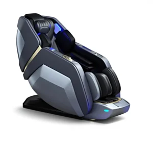 Modern Zero Gravity Electric Full Body 3D 4D PU Leather Massage Chair Bed for Farmhouse & Hotel Use