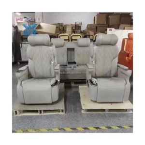 Modified Ford Transit Mercedes Sprinter W447 Seats Aphard Luxury Massage Chair Toyota Hiace VIP Van Seat Leather Car Seat