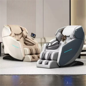 Most Popular Design Luxury 4D 6D Massage Chairs Leather Factories Manufacturer Full Body Zero Gravity Massage Chair