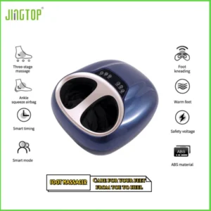 Most Popular Foot Massager with Shiatsu Heat Air Press Muscle Relax Blood Circulation Sole Feet Care