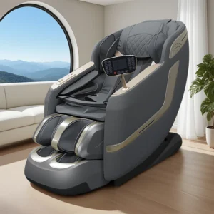 Most Popular Luxury Electric SL Track Zero Gravity Smart Massage Chair