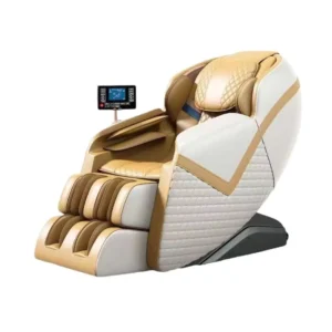 Most Popular Zero Gravity Folding Shiatsu Heating Vibration Kneading Massage Chair Full Body SL Massager Airbag PU Leather