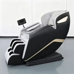 Mostar Zero Gravity Portable Full Body Electric 8D Pedicure Massage Chair with Hot Compress & Intelligent Voice Control