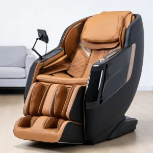 Moster Model PU Leather 5D 9D VIP SL Track Ergonomic Smart Full Body Head Massage Chair Zero Gravity Vibration Musical