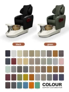 Motor New Style Electric USB Charging Chair SPA Salon Series 3