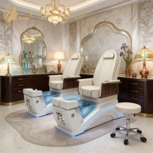 Motor Pedicure Salon Foot Beauty Nail & Lash SPA Chair Trendy USB Charging New Style Chair