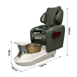 Motor Trendy High Quality New Style Electric USB Charging Chair SPA Salon Series 2