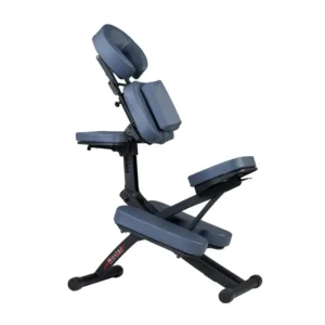 Mt Manufacture Factory Heavy Duty Portable Massage Chair Aluminum Folding Massage Chair Tattoo Chair with Carrying Case