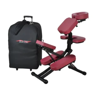Mt Rio Professional Popular Folding Heavy Duty Massage Chair Portable Massage Chair Tattoo Chair With a Carrying Case