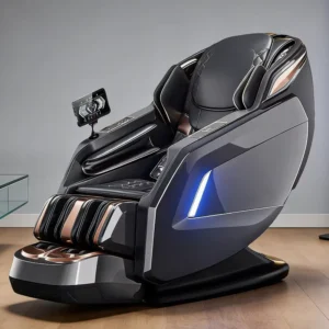 Multi Function 3D Massage Chair SL Track Wireless Charging with Heating Full Body Massage Chair Zero Gravity Massagesessel