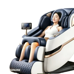 Multi Function Automatic Massage Chair Home Luxury Smart Full Body Zero Gravity Electric for Small Space