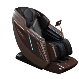 Multi Function Bluetooth Speakers USB Charging Massage Chair for Office Use