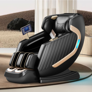 Multi Function Body Scan Zero Gravity Recliner Chair with Roller Hands Foot Massager and Relaxation Features for Home Use