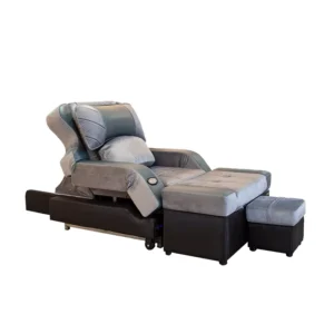 Multi Functional Electric Recliner Sofa with Massage Foot Bath Sauna and Physiotherapy
