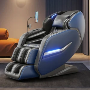 Multi Functional Luxury Space Soft Style Stretching Massage Chair for Home Use