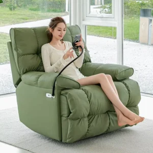 Multi Functional Sofa Living Room Single Electric Leisure Lazy Sofa Rocking Chair First class Space Super Large Cabin