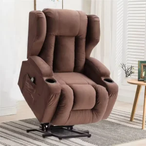 Multi Position Massage Power Glider Lift Recliner Chair for Elderly