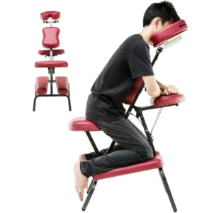 Multi-angle Adjustable Multi-function Folding Massage Chair Tattoo Chair for Beauty Salon and Tattoo Shop