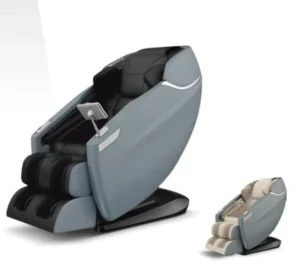Multi function Automatic Massage Chair Home Luxury Smart Full Body Zero Gravity Electric Bluetooth Hot Compress for Small Space