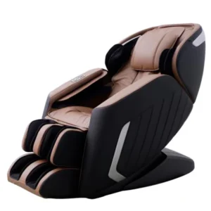 Multi function LED Light Massage Chair Zero Gravity Black Full Body Massage Chair LCD Wired Remote Control