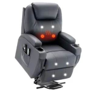 Multi function Living Room Power Recliner Sectional Sofa Home Theater Bedroom Single Seat Reclining Lounge Chair
