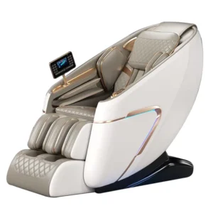 Multi function Musical Kneading Full Body Intelligent Luxury Massage Recliner Chair 120W Universal Voltage Home