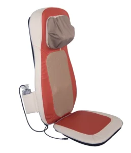 Multi function Pu Mesh Massage Chair with Heating Tapping Kneading for Full Back and Shoulder Lumbar 15 Minute Timing